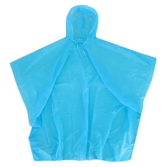 CTM Adult Reusable Waterproof Long Rain Poncho - Picture 1 of 3